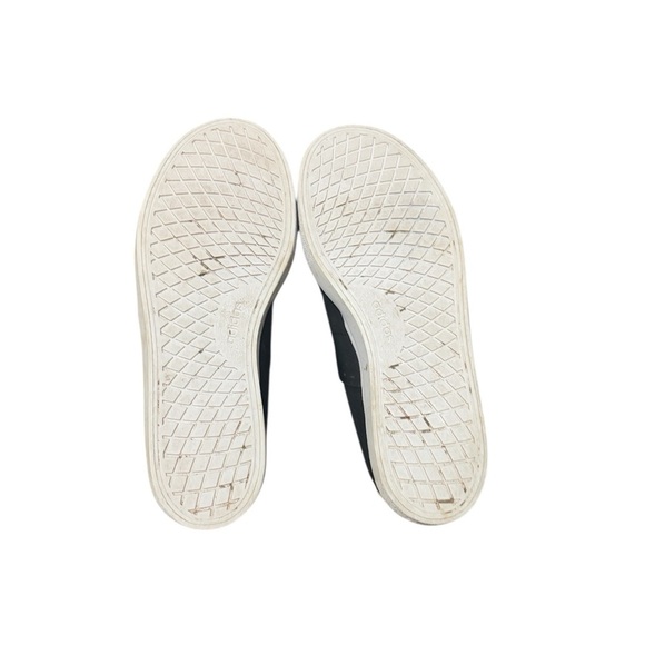 Adidas Black and White Slip-On Shoes comfortable skater everyday casual sneakers - Picture 8 of 9